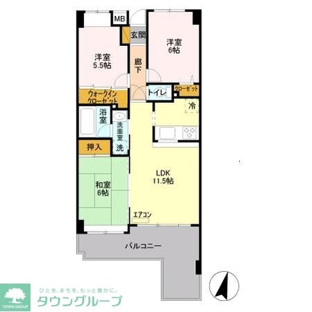 ブリリアントの物件内観写真